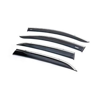 Vindavvisare med kromlist (4 st, Niken) Opel Mokka 2012–2021 foto 2