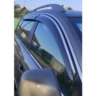 Vindavvisare med kromlist (4 st, Niken) Opel Antara 2006–2017 foto 2