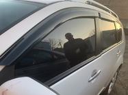 Mitsubishi Outlander 2006–2012 Vindavvisare för fönster (4 st, Niken) foto 2