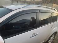 Mitsubishi Outlander 2006–2012 Vindavvisare för fönster (4 st, Niken) foto 5