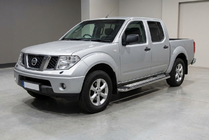 Nissan Navara 2006–2015 Sidosteg Maydos V2 (2 st, aluminium/rostfritt stål) foto 1