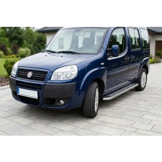 Sidosteg Maydos V2 (2 st, aluminium/rostfritt stål) Fiat Doblo I 2005–2010 foto 1