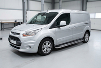 Ford Connect 2014–2021 Sidosteg Maydos V2 (2 st, aluminium/rostfritt stål) Kort hjulbas foto 1