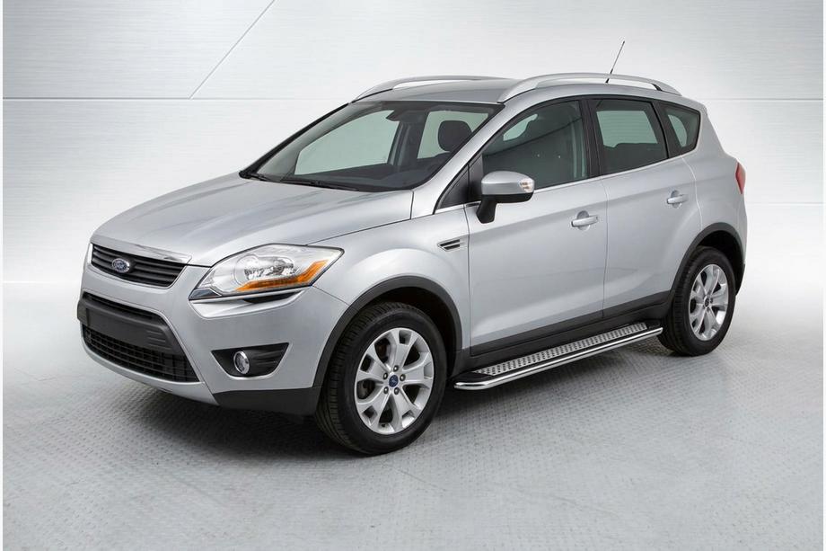Ford Kuga 2008–2013 Sidosteg Maydos V2 (2 st, aluminium/rostfritt stål) Image