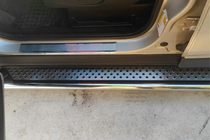 Ford Kuga/Escape 2013–2019 Sidosteg Maydos V2 (2 st, aluminium + rostfritt stål) foto 7