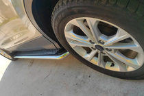 Ford Kuga/Escape 2013–2019 Sidosteg Maydos V2 (2 st, aluminium + rostfritt stål) foto 8