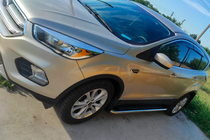 Ford Kuga/Escape 2013–2019 Sidosteg Maydos V2 (2 st, aluminium + rostfritt stål) foto 5