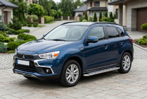 Mitsubishi ASX 2010–2023 Sidosteg Maydos V2 (2 st, aluminium/rostfritt stål) foto 1