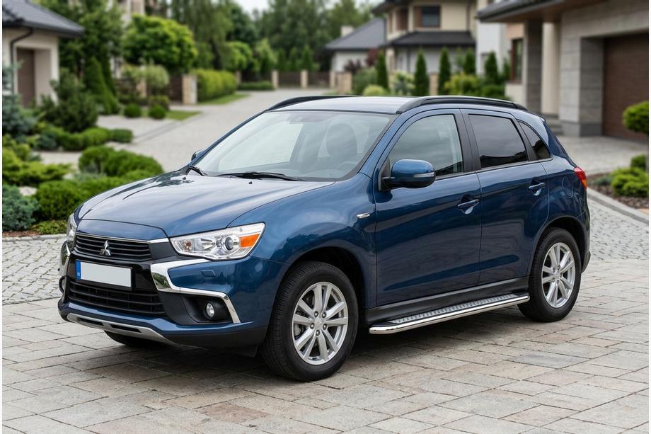 Mitsubishi ASX 2010–2023 Sidosteg Maydos V2 (2 st, aluminium/rostfritt stål) Image