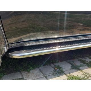 Sidosteg Maydos V2 (2 st, aluminium/rostfritt stål) Mitsubishi L200 2006–2015 foto 4