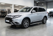 Mitsubishi Outlander 2012–2021 Sidosteg Maydos V2 (2 st, aluminium/rostfritt stål) foto 1