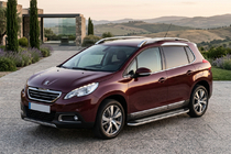 Peugeot 3008 2008–2016 Sidosteg Maydos V2 (2 st, aluminium/rostfritt stål) foto 1