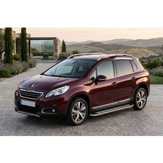 Sidosteg Maydos V2 (2 st, aluminium/rostfritt stål) Peugeot 3008 2008–2016 foto 1