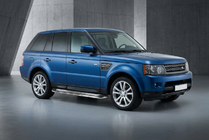 Range Rover Sport 2005–2013 Sidosteg Maydos V2 (2 st, aluminium/rostfritt stål) foto 1