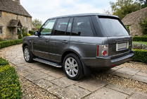 Range Rover III L322 2002–2012 Sidosteg Maydos V2 (2 st, aluminium/rostfritt stål) foto 1