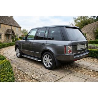 Sidosteg Maydos V2 (2 st, aluminium/rostfritt stål) Range Rover III L322 2002–2012 foto 1