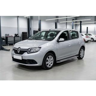 Sidosteg Maydos V2 (2 st, aluminium/rostfritt stål) Renault Sandero 2013–2022 foto 1