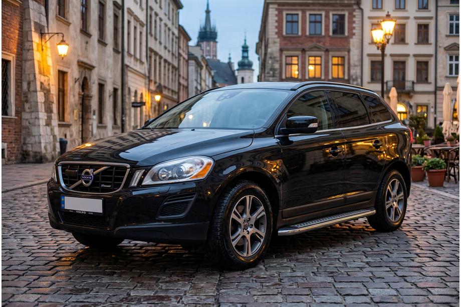 Volvo XC60 2009–2017 Sidosteg Maydos V2 (2 st, aluminium/rostfritt stål) Foto 1