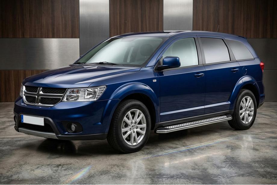 Dodge Journey 2008–2020 Sidosteg Maydos V2 (2 st, aluminium/rostfritt stål) Image