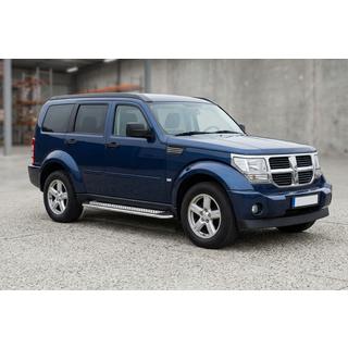 Sidosteg Maydos V2 (2 st, aluminium/rostfritt stål) Dodge Nitro 2006–2011 foto 1