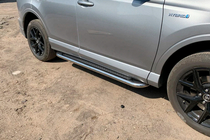 Toyota Rav 4 2013–2018 Sidosteg Maydos V2 (2 st, aluminium/rostfritt stål) foto 6