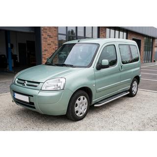 Sidosteg Maydos V2 (2 st, aluminium/rostfritt stål) Citroen Berlingo 1996–2008 foto 1