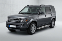 Land Rover Discovery IV 2009–2017 Sidosteg Maydos V2 (2 st, aluminium/rostfritt stål) foto 1