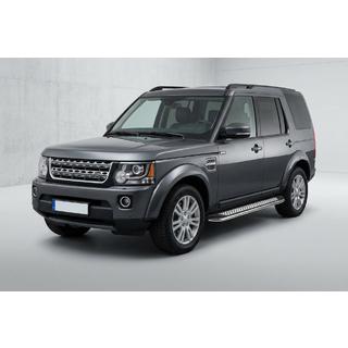 Sidosteg Maydos V2 (2 st, aluminium/rostfritt stål) Land Rover Discovery IV 2009–2017 foto 1