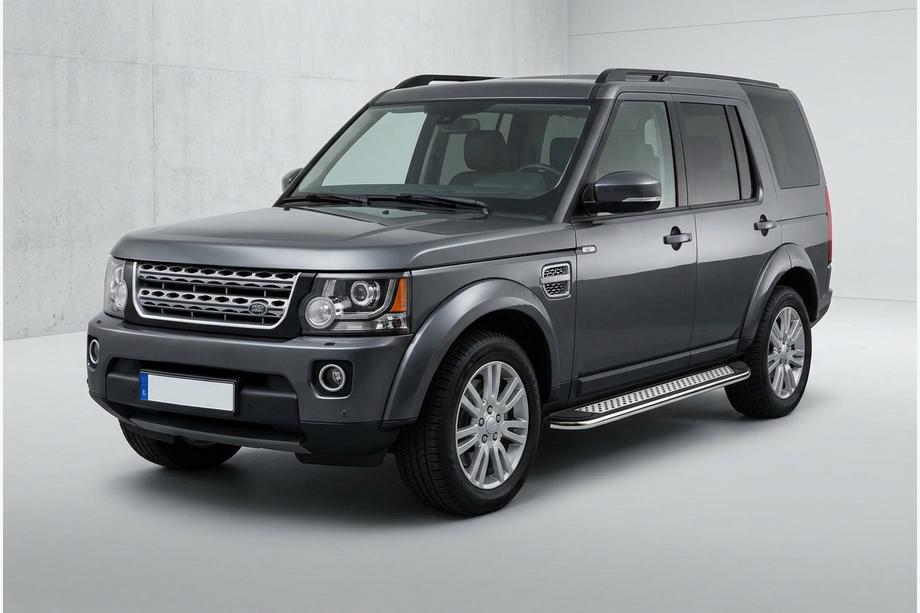 Land Rover Discovery IV 2009–2017 Sidosteg Maydos V2 (2 st, aluminium/rostfritt stål) Image