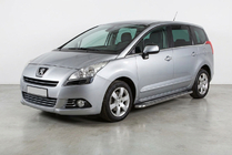 Peugeot 5008 2009–2016 Sidosteg Maydos V2 (2 st, aluminium/rostfritt stål) foto 1