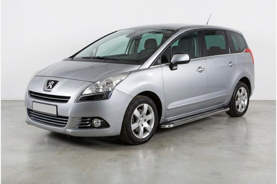 Peugeot 5008 2009–2016 Sidosteg Maydos V2 (2 st, aluminium/rostfritt stål) Image
