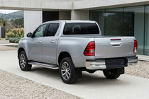 Toyota Hilux 2015– Sidosteg Maydos V2 (2 st, aluminium/rostfritt stål) foto 3