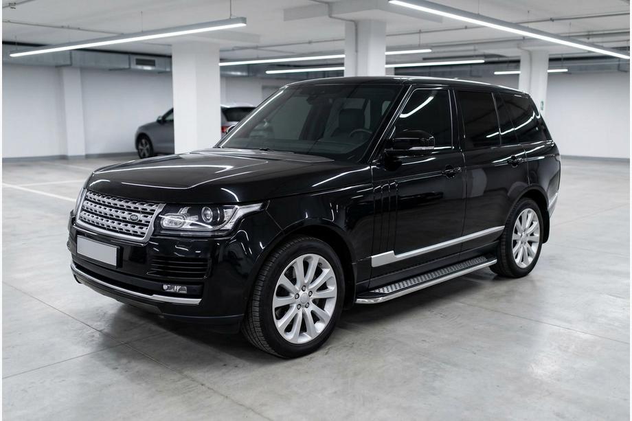 Range Rover IV L405 2013–2021 Sidosteg Maydos V2 (2 st, aluminium/rostfritt stål) Image