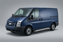 Ford Transit 2000–2014 Sidosteg Maydos V2 (2 st, aluminium/rostfritt stål) foto 1