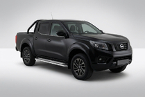 Nissan Navara/NP300 2016– Sidosteg Maydos V2 (2 st, aluminium/rostfritt stål) foto 1