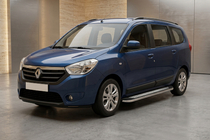 Renault Lodgy 2013–2022 Sidosteg Maydos V2 (2 st, aluminium/rostfritt stål) foto 1