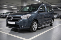 Renault Dokker 2013–2022 Sidosteg Maydos V2 (2 st, aluminium/rostfritt stål) foto 1