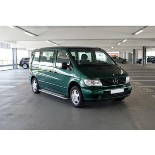 Sidosteg Maydos V2 (2 st, aluminium/rostfritt stål) Mercedes Vito W638 1996–2003 foto 1