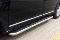 Volkswagen T5 Multivan 2003–2010 Sidosteg Maydos V2 (2 st, aluminium/rostfritt stål) Endast för kort hjulbas foto 1