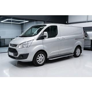Sidosteg Maydos V1 (2 st, aluminium / rostfritt) Ford Custom 2013–2022 foto 1