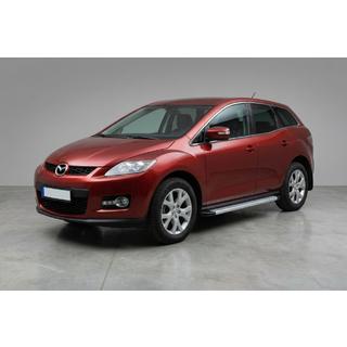 Sidosteg Maya V2 (2 st, aluminium) Mazda CX-7 2006–2012 foto 1