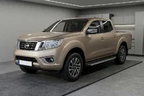 Nissan Navara/NP300 2016– Sidosteg Maya V1 (2 st, aluminium) foto 1