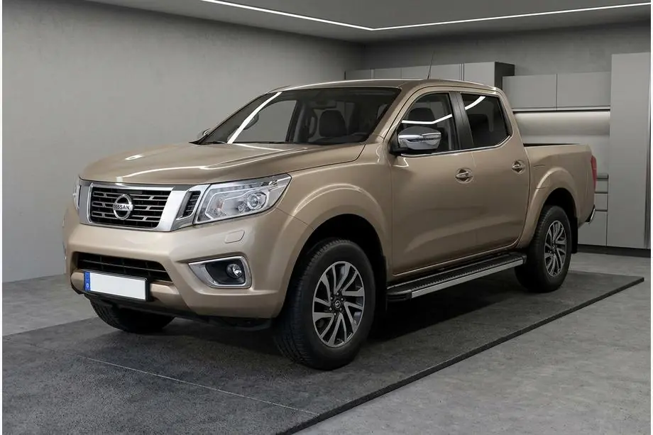 Nissan Navara/NP300 2016– Sidosteg Maya V1 (2 st, aluminium) Image