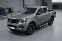 Nissan Navara/NP300 2016– Sidosteg Duru (2 st, aluminium) foto 1