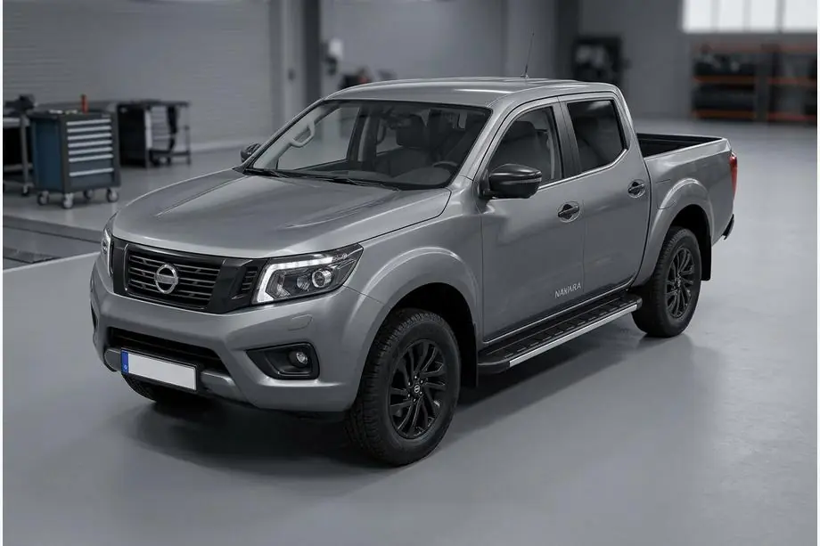 Nissan Navara/NP300 2016– Sidosteg Duru (2 st, aluminium) Image