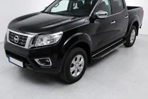 Nissan Navara/NP300 2016– Sidosteg Bosphore Grey (2 st, aluminium) foto 1