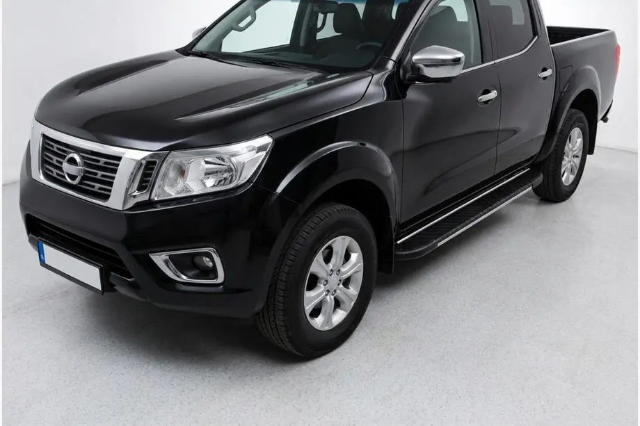 Nissan Navara/NP300 2016– Sidosteg Bosphore Grey (2 st, aluminium) Image