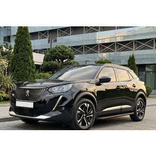 Sidosteg Bosphore Black (2 st, aluminium) Peugeot 3008 2016–2023 foto 1