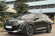 Peugeot 3008 2016–2023 Sidosteg Bosphore Grey (2 st, aluminium) foto 1