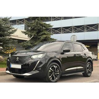Sidosteg Bosphore Grey (2 st, aluminium) Peugeot 3008 2016–2023 foto 1
